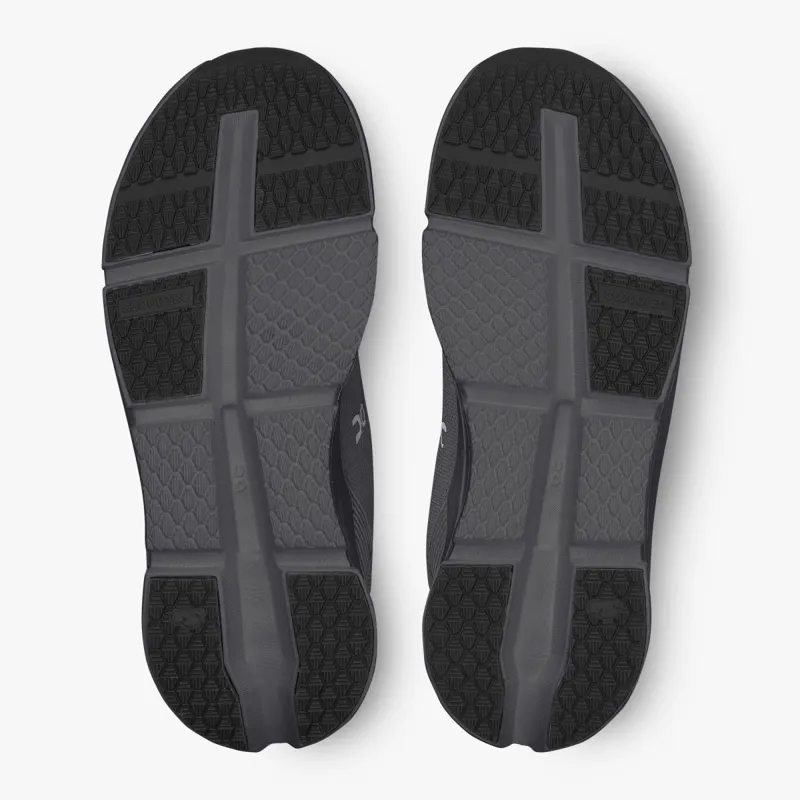 On Running Women's Cloudgo Shoes in Black/Eclipse-1